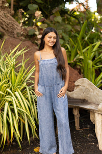 Sierra Denim Jumpsuit