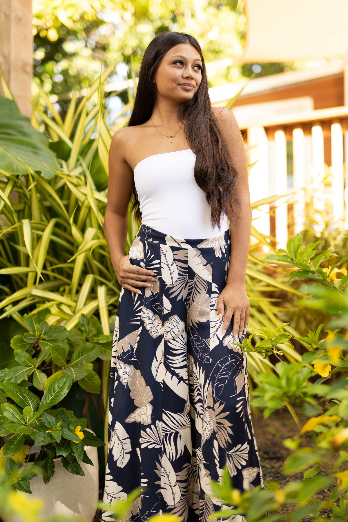 Paradise Cropped Pant