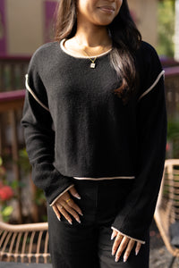 Ryanne Drop Shoulder Sweater