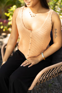 Sadie Crochet Tank