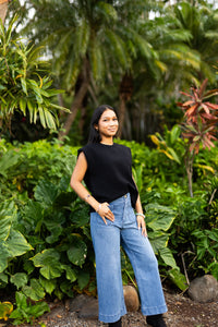 Mandy Cap Sleeve Sweater