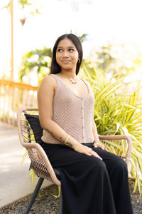Sadie Crochet Tank