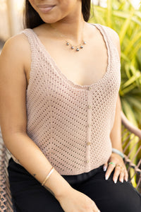 Sadie Crochet Tank