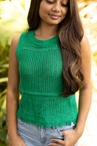 Sedona Fringe Top