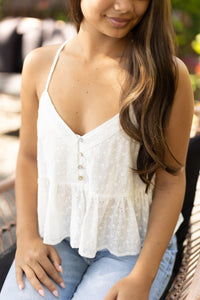 Ivory Haven Blouse