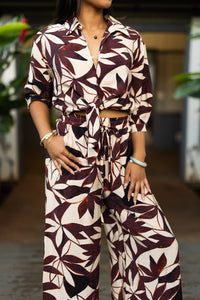 Scarlett Knot Front Top