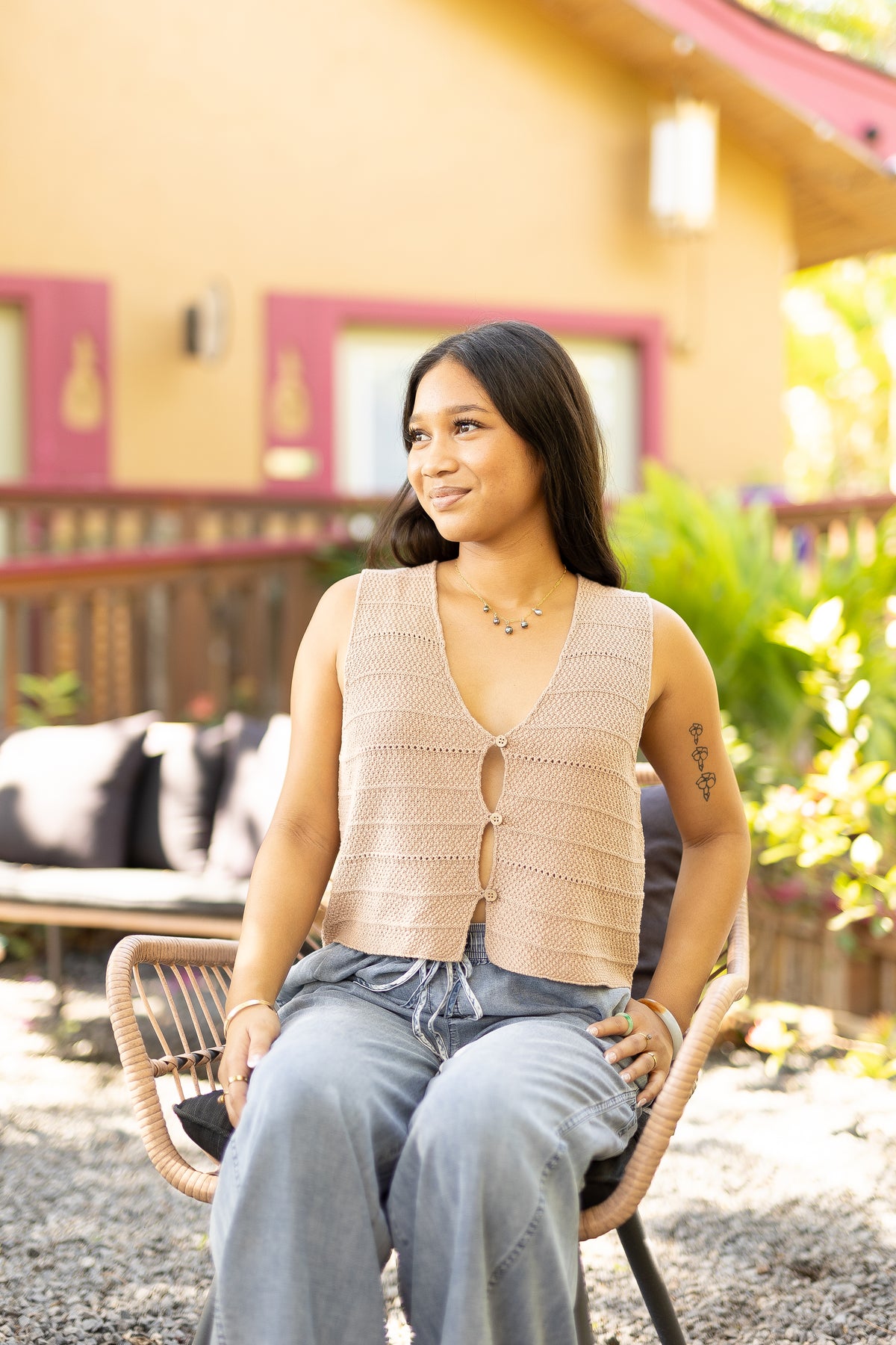 Horizon Knit Top