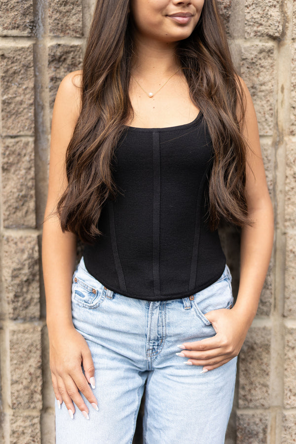 Soft Contour Corset Tank