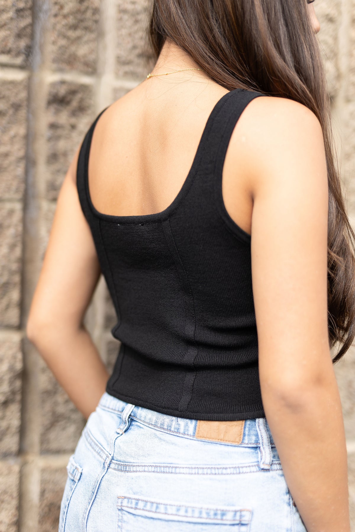 Soft Contour Corset Tank
