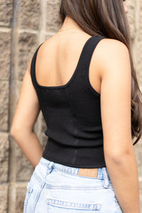 Soft Contour Corset Tank