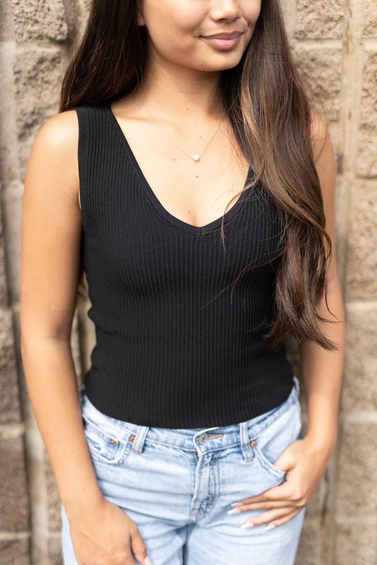 The Perfect Fit Rib Tank