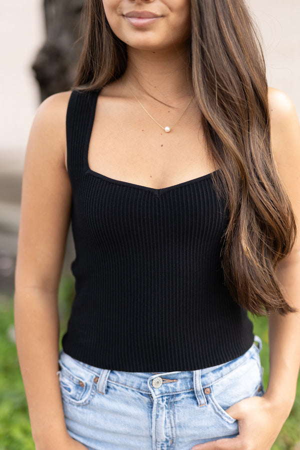 Essential Square Neck Tank