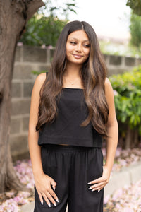 Muse Square Neck Top