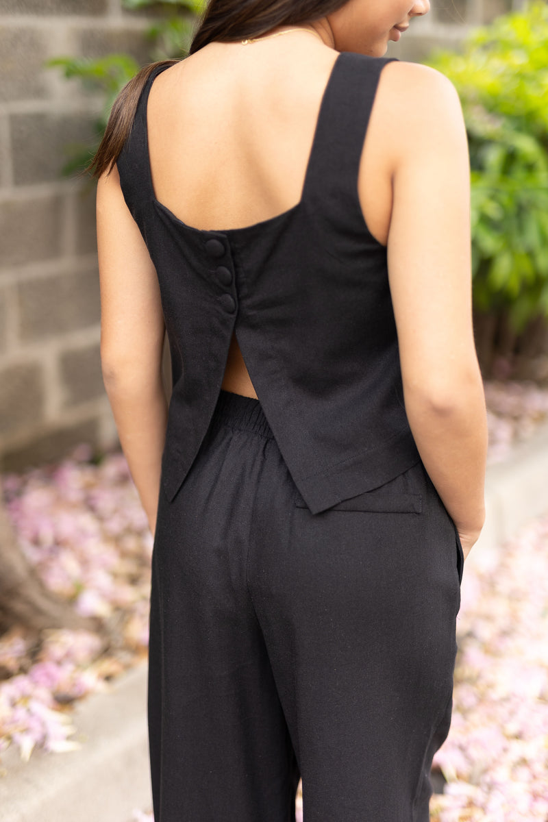 Muse Square Neck Top