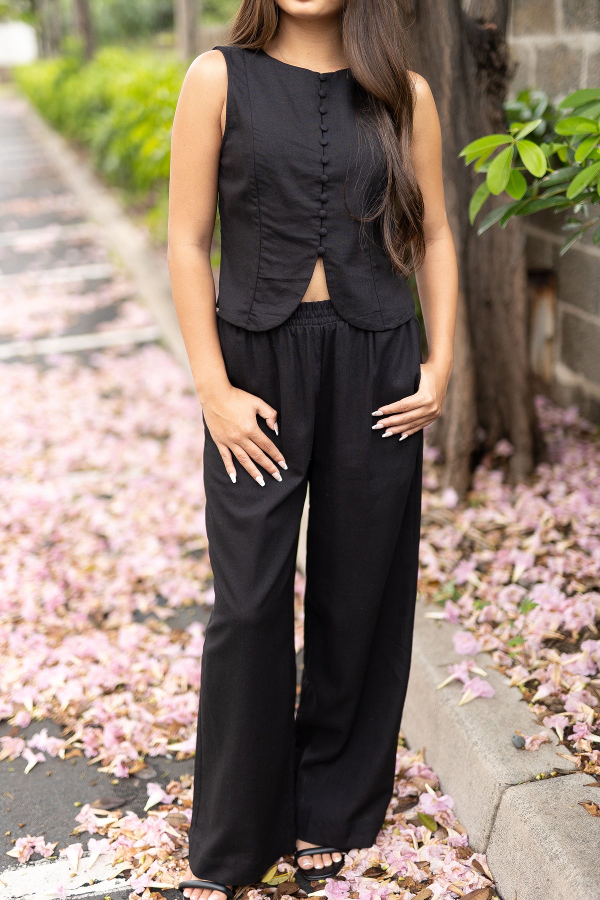 Muse Wide Leg Pant