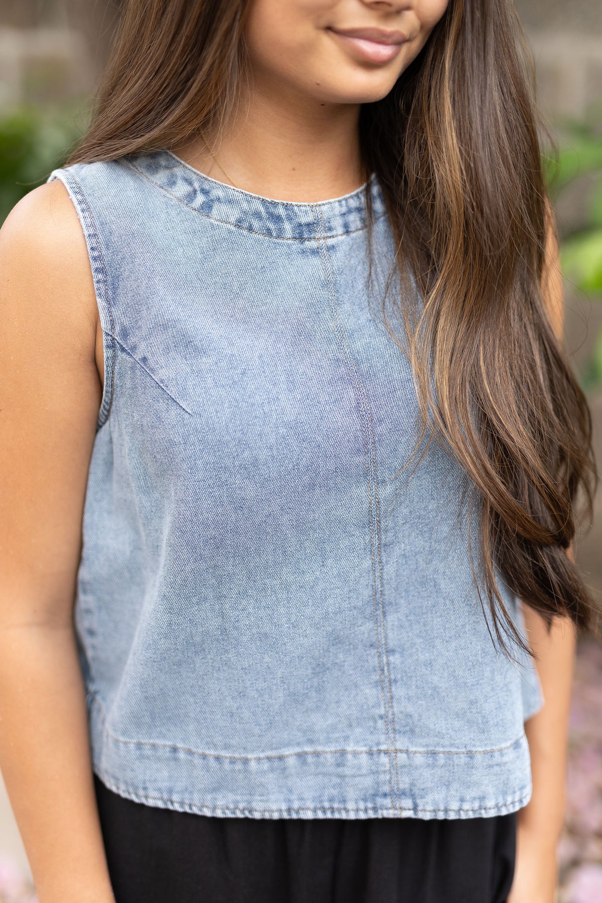 Easy Days Denim Top