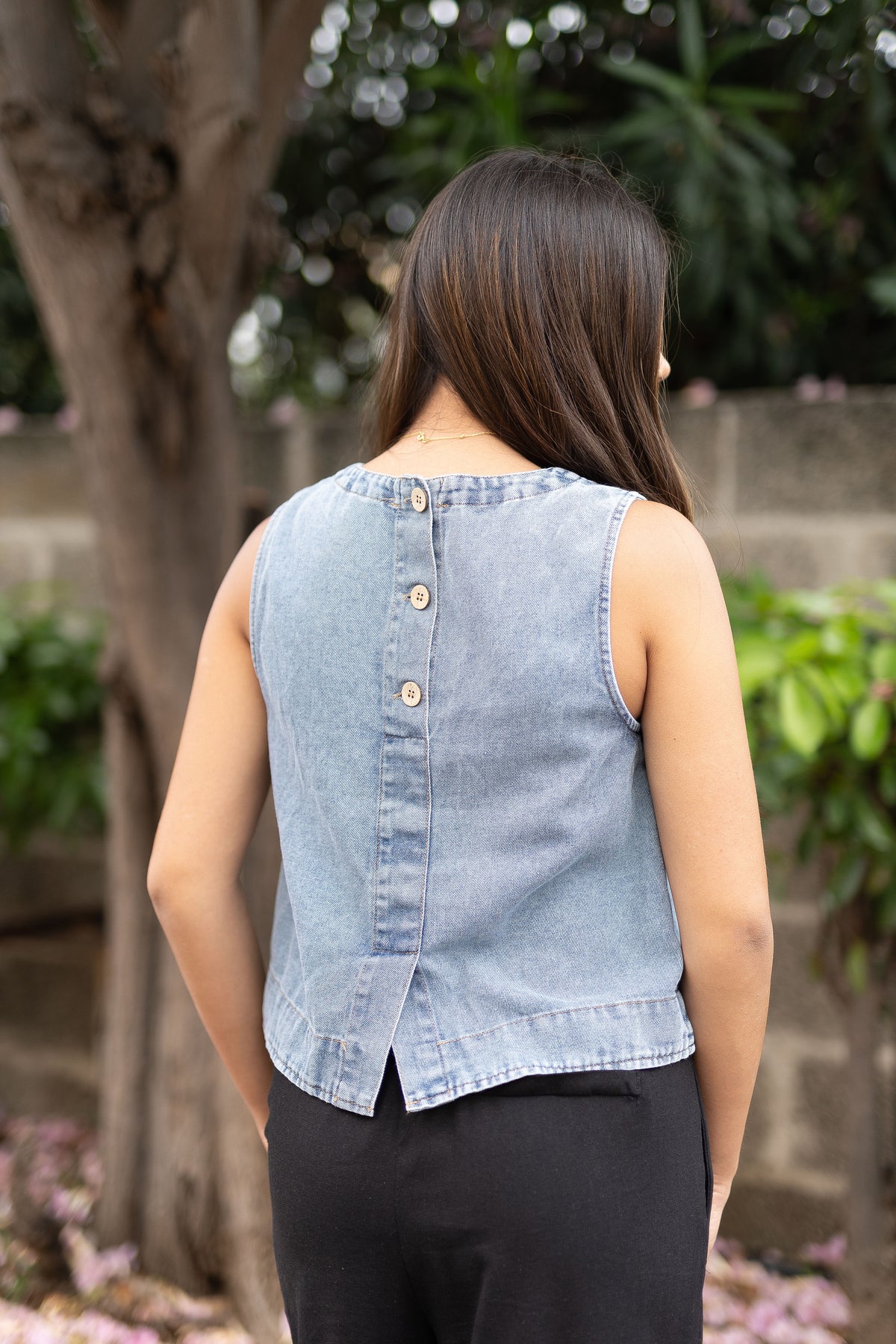 Easy Days Denim Top