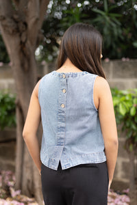 Easy Days Denim Top