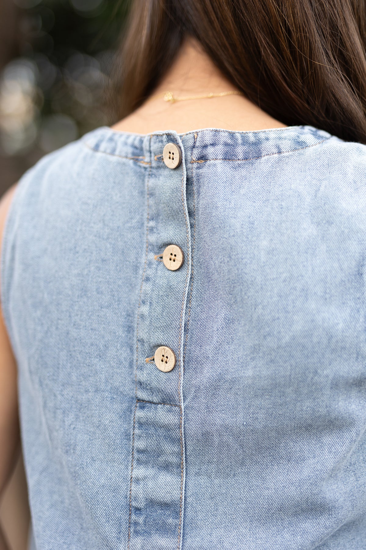 Easy Days Denim Top