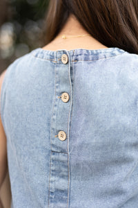 Easy Days Denim Top