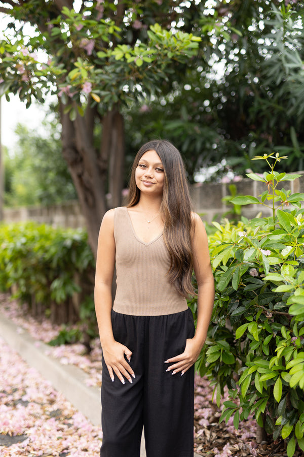 The Perfect Fit Rib Tank