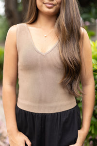 The Perfect Fit Rib Tank