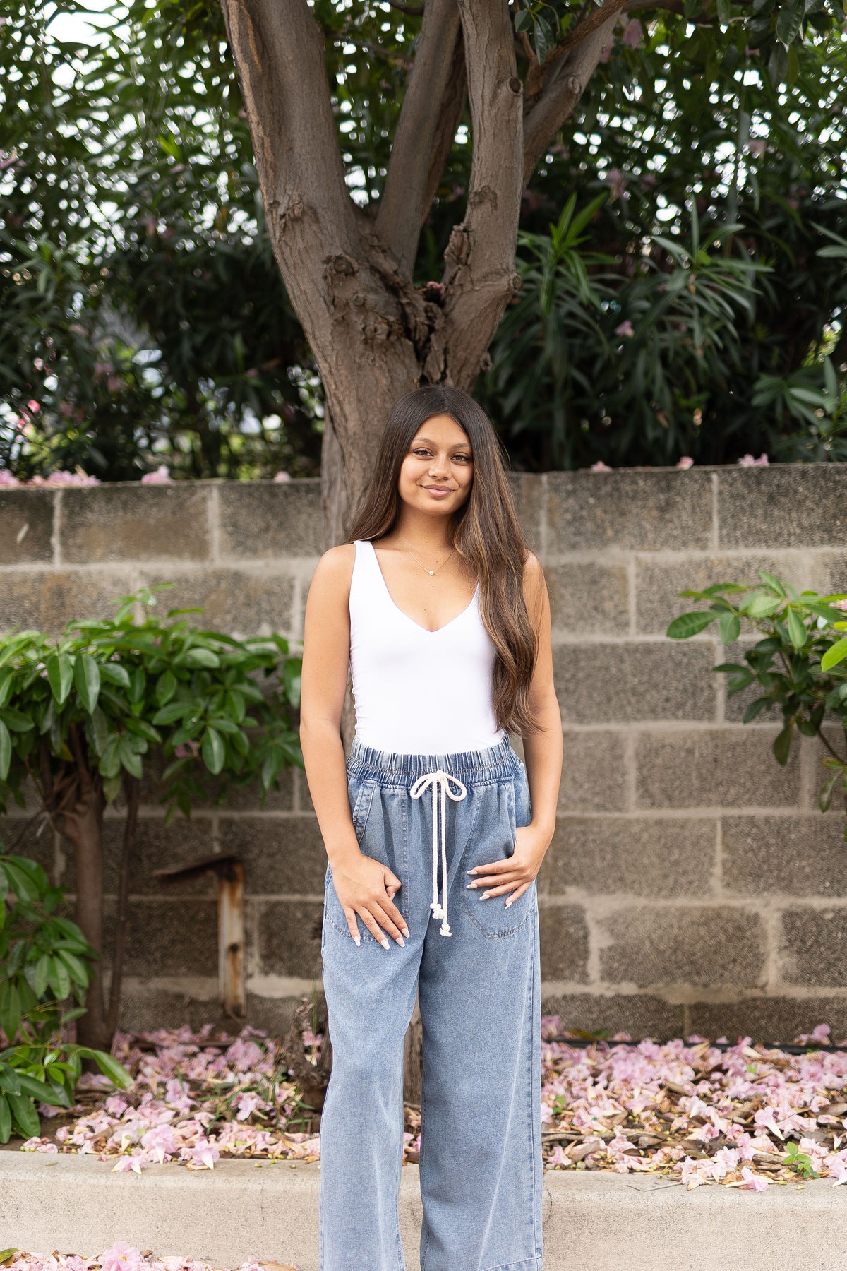 Luma Cropped Denim