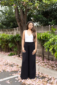 Breezy Smocked Pant