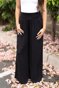 Breezy Smocked Pant