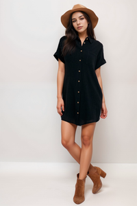 Dylan Shirt Dress