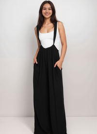 Francine Suspender Jumpsuit