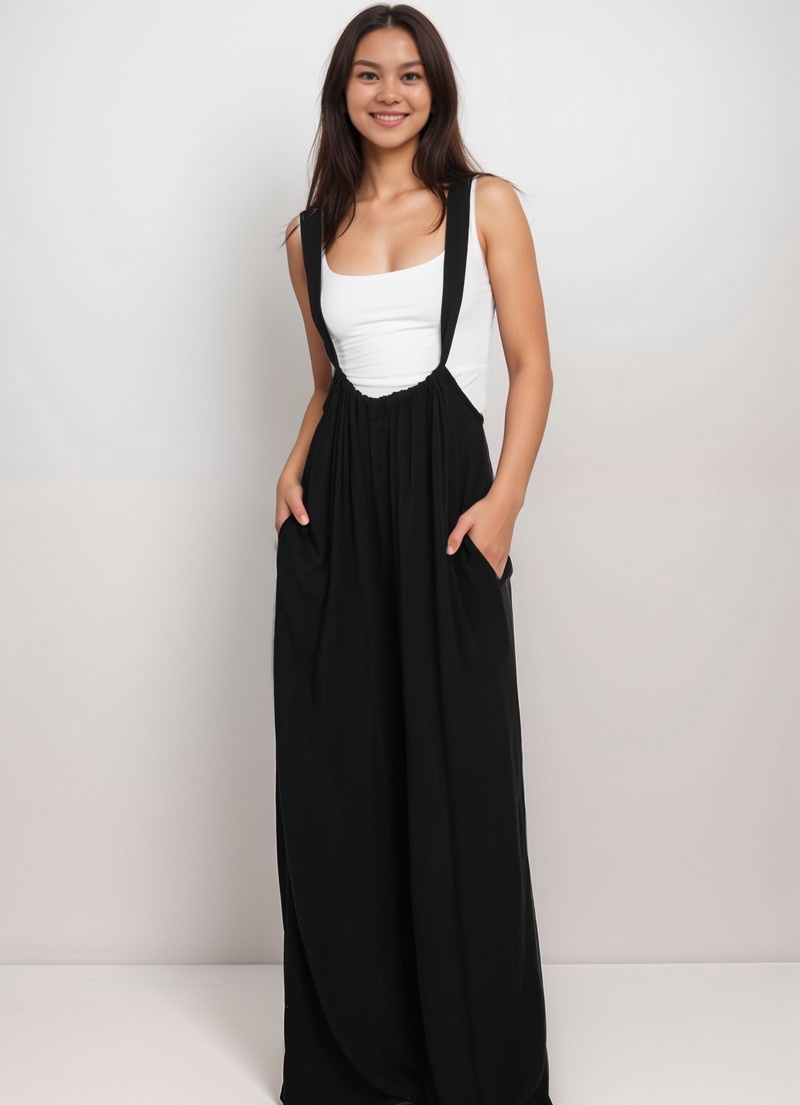 Francine Suspender Jumpsuit