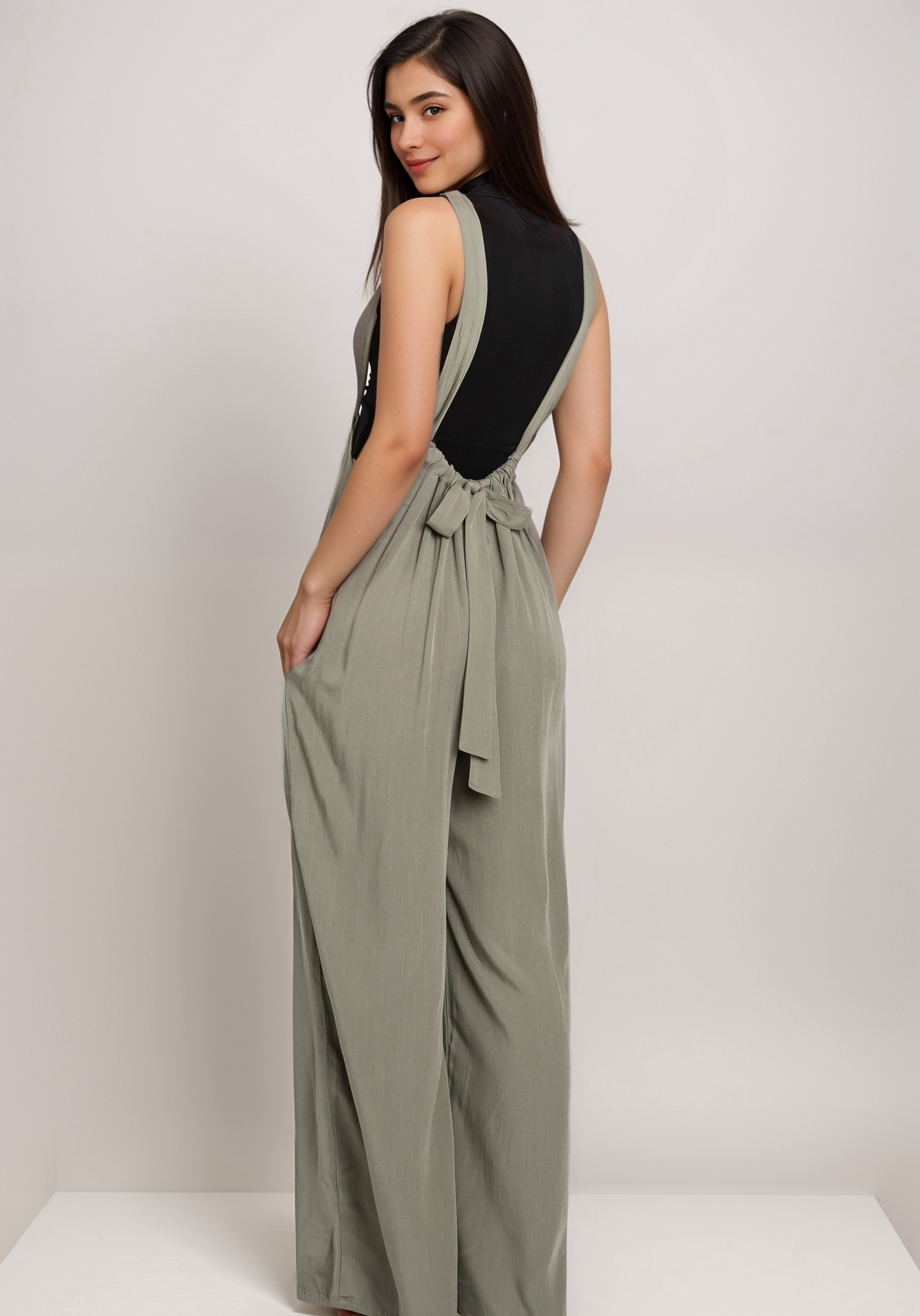 Francine Suspender Jumpsuit