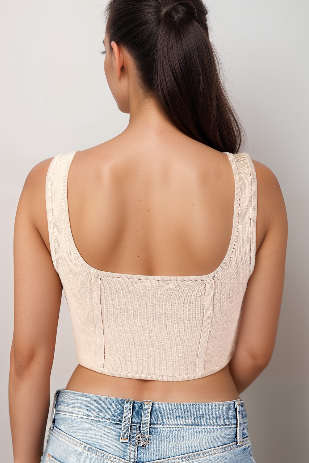 Val Square Neck Tank